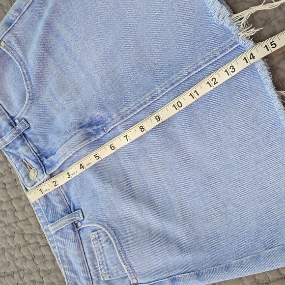 PAC SUN Denim Skirt - Picture 6 of 10